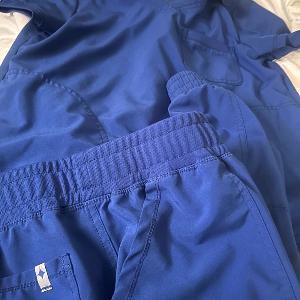 Scrubstar Cobalt Blue Medical Scrub Set